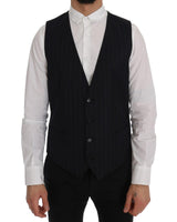 Dolce & Gabbana Staff Single Breasted Waistcoat Vest 50 IT Men