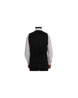 Dolce & Gabbana Staff Single Breasted Waistcoat Vest 50 IT Men