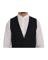 Dolce & Gabbana Staff Single Breasted Waistcoat Vest 50 IT Men