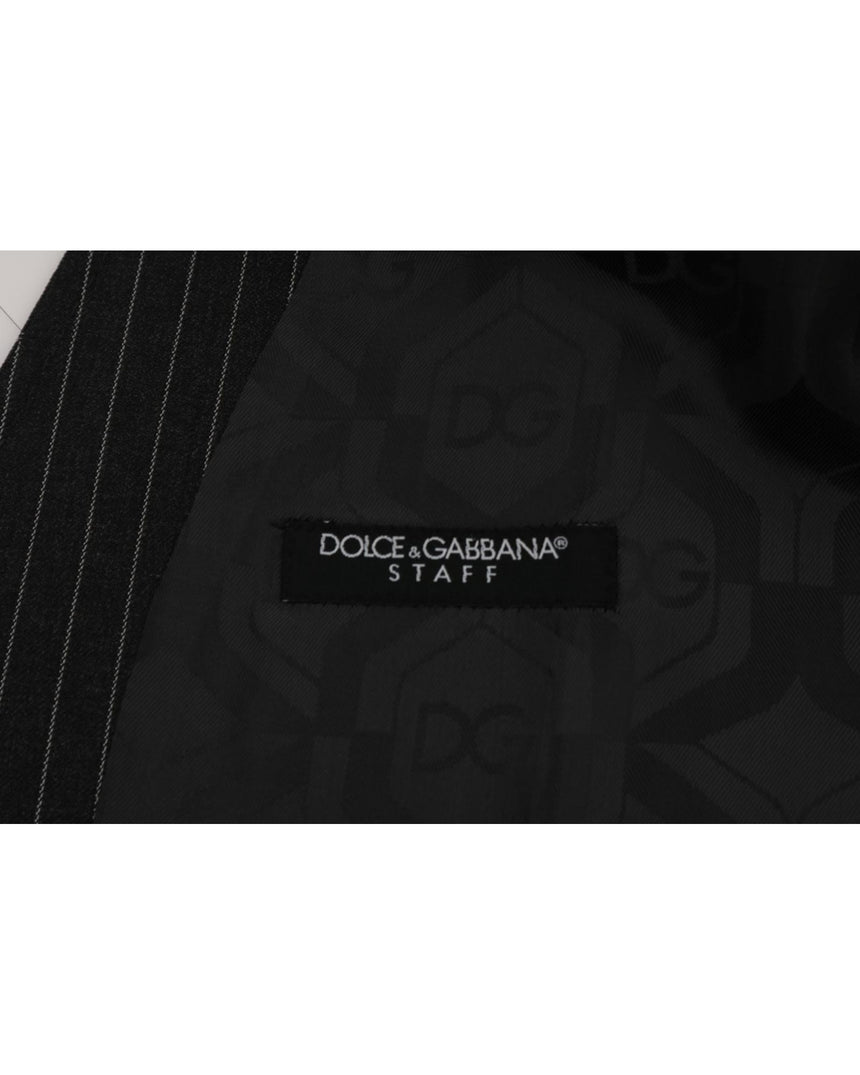 Dolce & Gabbana Staff Single Breasted Waistcoat Vest 52 IT Men