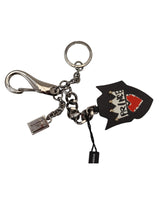 Dolce & Gabbana Logo Keychain One Size Men