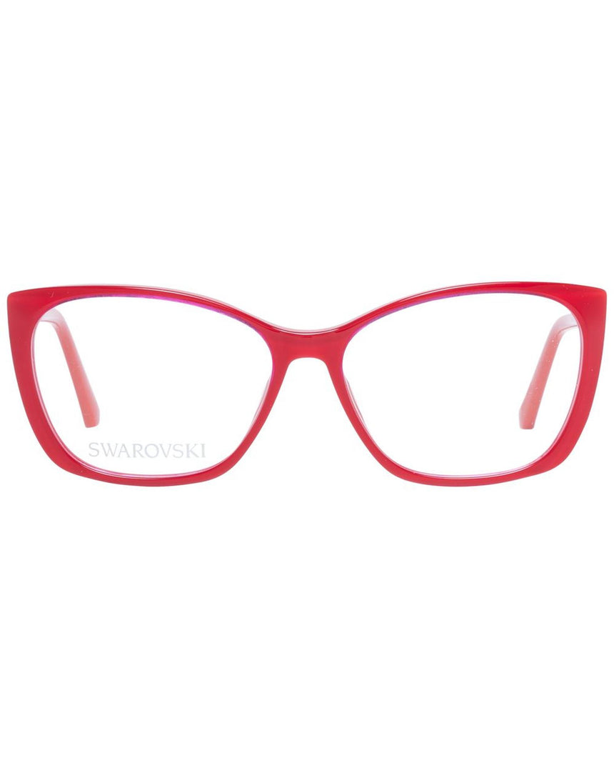 Swarovski Women's Red  Optical Frames - One Size