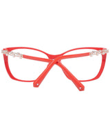 Swarovski Women's Red  Optical Frames - One Size