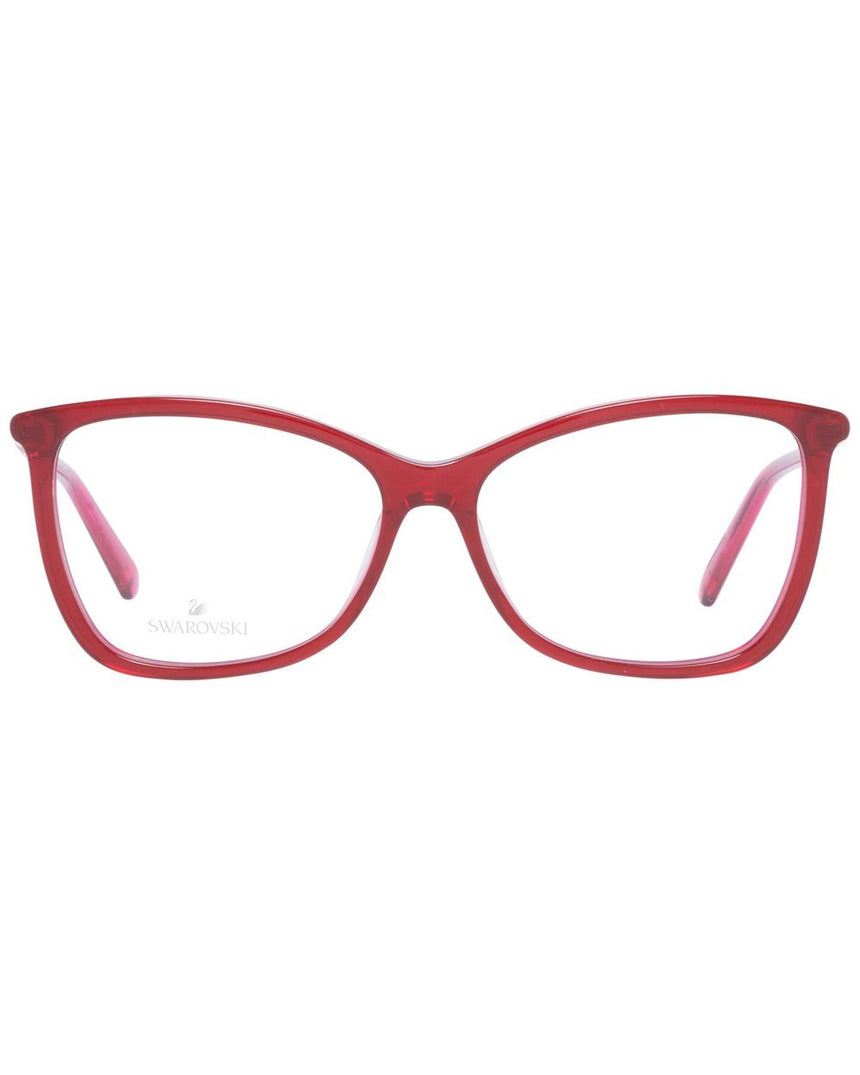 Swarovski Women's Red  Optical Frames - One Size