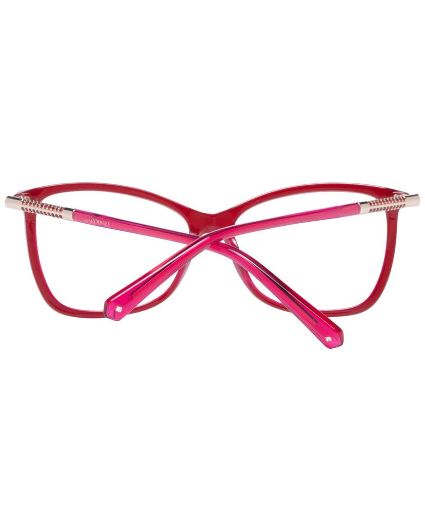 Swarovski Women's Red  Optical Frames - One Size