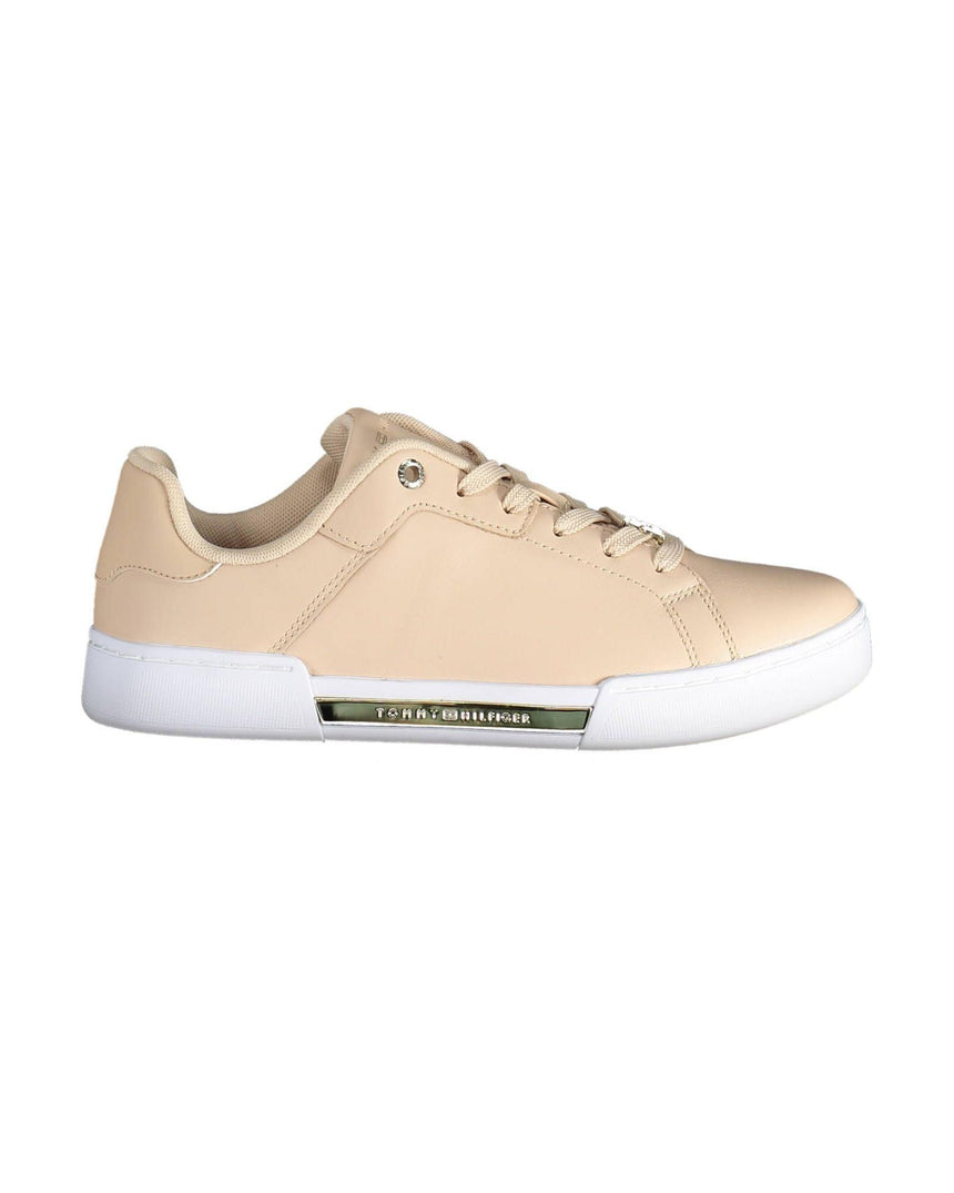 Tommy Hilfiger Women's Pink Polyester Sneaker - 39 EU