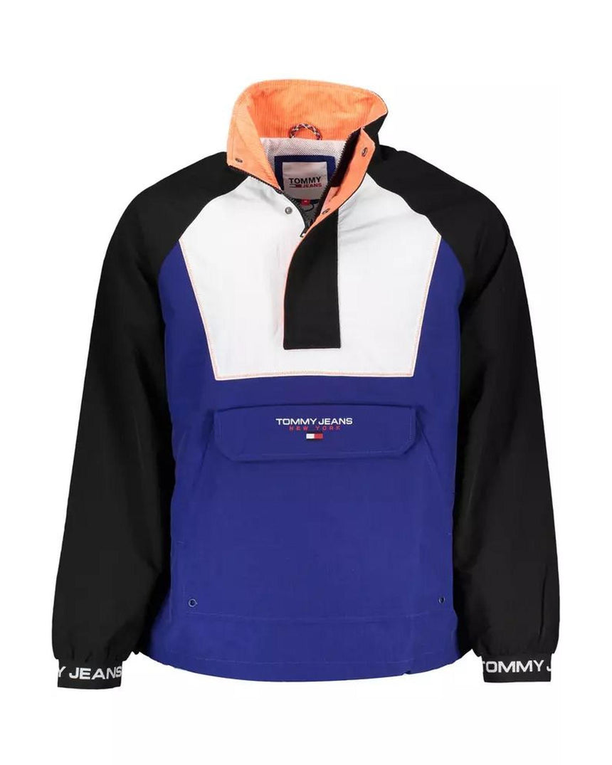 Tommy Hilfiger Men's Blue Polyamide Jacket - L