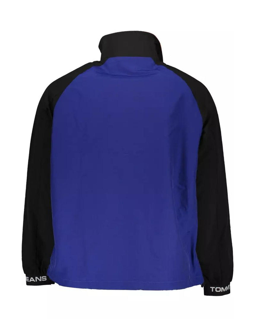 Tommy Hilfiger Men's Blue Polyamide Jacket - 2XL