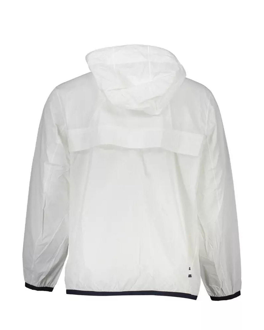 Tommy Hilfiger Men's White Polyamide Jacket - S