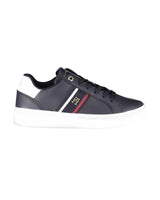 Tommy Hilfiger Women's Blue Polyester Sneaker - 38 EU