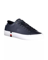 Tommy Hilfiger Men's Blue Polyester Sneaker - 41 EU