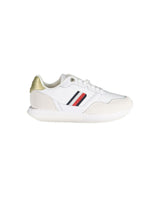 Tommy Hilfiger Women's White Polyester Sneaker - 36 EU