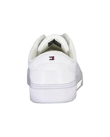 Tommy Hilfiger Women's White Polyester Sneaker - 38 EU