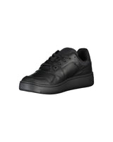 Tommy Hilfiger Women's Black Polyester Sneaker - 37 EU