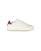 Tommy Hilfiger Women's White Polyester Sneaker - 36 EU