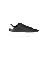 Tommy Hilfiger Men's Black Polyester Sneaker - 46 EU