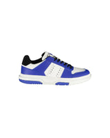 Tommy Hilfiger Men's Blue Polyester Sneaker - 40 EU