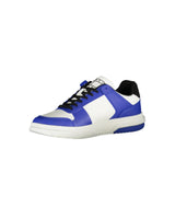 Tommy Hilfiger Men's Blue Polyester Sneaker - 40 EU