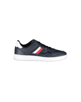 Tommy Hilfiger Men's Blue Polyester Sneaker - 42 EU