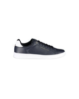 Tommy Hilfiger Men's Blue Polyester Sneaker - 44 EU