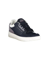 Tommy Hilfiger Men's Blue Polyester Sneaker - 40 EU