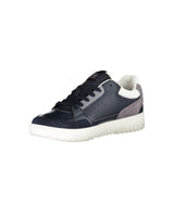 Tommy Hilfiger Men's Blue Polyester Sneaker - 40 EU