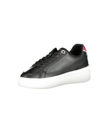 Tommy Hilfiger Women's Black Polyester Sneaker - 36 EU