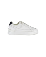 Tommy Hilfiger Women's White Polyester Sneaker - 38 EU