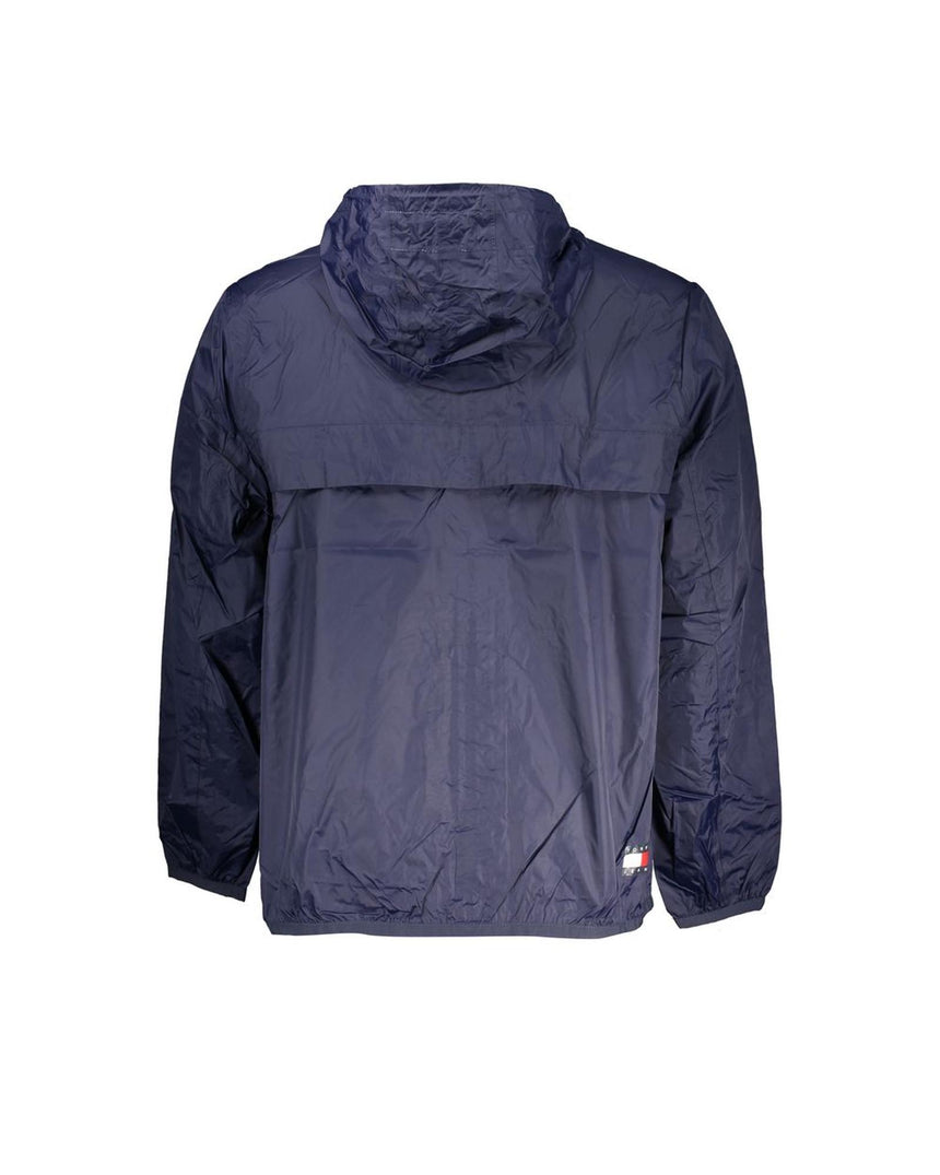 Tommy Hilfiger Men's Blue Polyamide Jacket - S