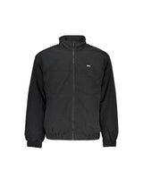 Tommy Hilfiger Men's Black Polyester Jacket - M