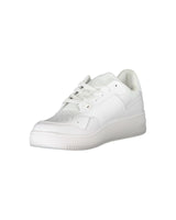 Tommy Hilfiger Men's White Polyester Sneaker - 41 EU