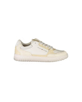 Tommy Hilfiger Men's Beige Polyester Sneaker - 40 EU