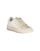 Tommy Hilfiger Men's Beige Polyester Sneaker - 40 EU