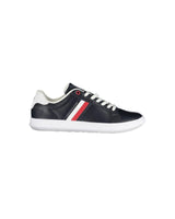 Tommy Hilfiger Men's Blue Polyester Sneaker - 40 EU