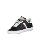 Tommy Hilfiger Men's Blue Polyester Sneaker - 43 EU