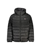 Tommy Hilfiger Men's Black Polyester Jacket - L