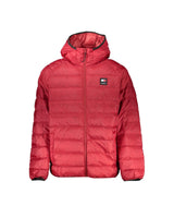 Tommy Hilfiger Men's Red Polyester Jacket - M