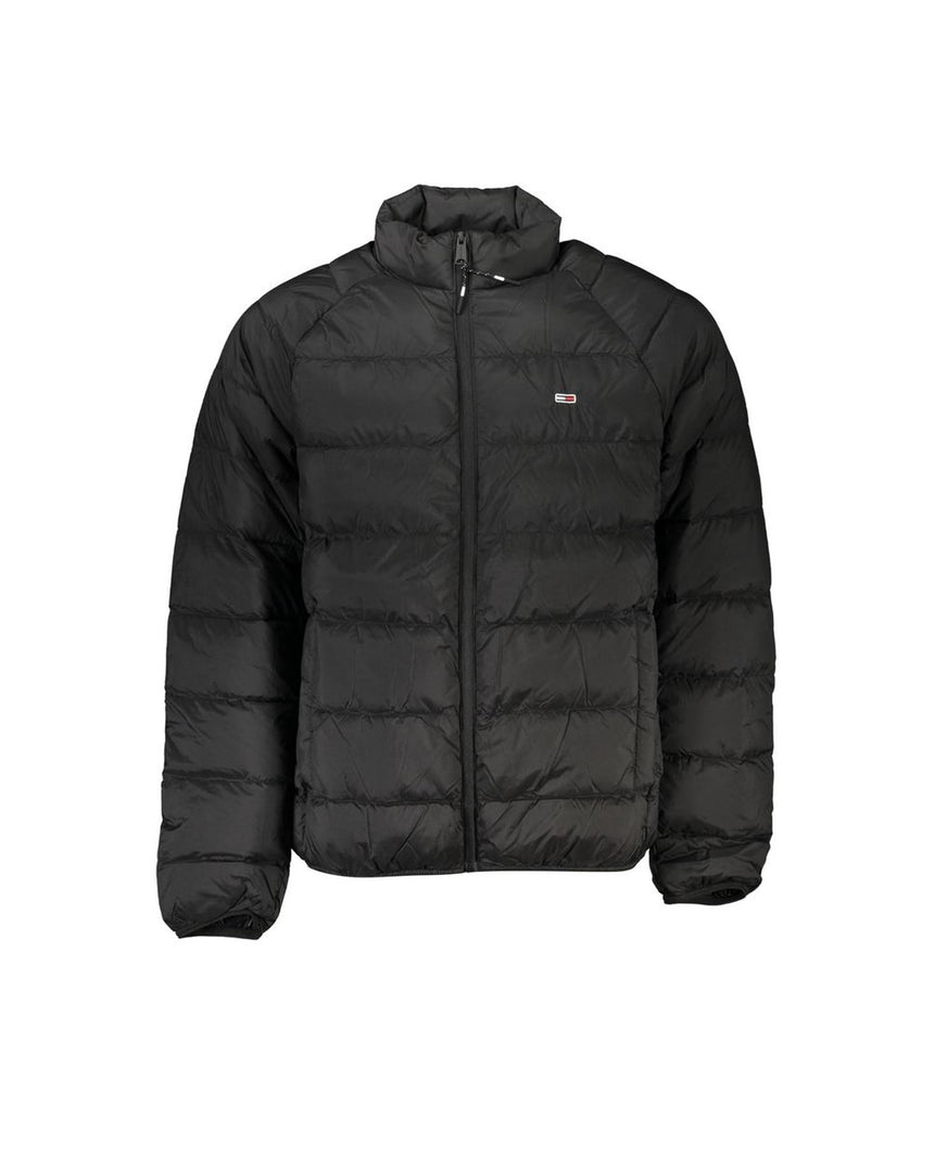 Tommy Hilfiger Men's Black Polyamide Jacket - L