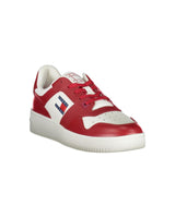 Tommy Hilfiger Men's Pink Polyester Sneaker - 40 EU