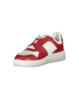 Tommy Hilfiger Men's Pink Polyester Sneaker - 40 EU