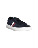 Tommy Hilfiger Men's Blue Polyester Sneaker - 42 EU