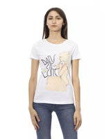 Graphic Print Short Sleeve T-Shirt S Women