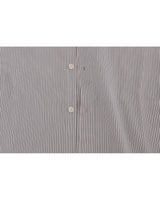 Frankie Morello Casual Shirt with Blue Stripes L Men