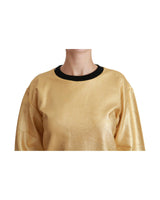 New Dolce & Gabbana Crew Neck Pullover Sweater 36 IT Women