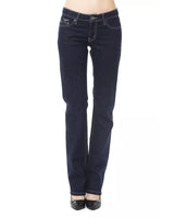 Ungaro Fever Women's Blue Cotton Jeans & Pant - W31 US