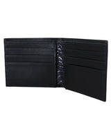 Dolce & Gabbana Crocodile Leather Bifold Wallet One Size Men