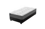 LUNALAND Easeful Eco Spay Foam Pocket Spring 20CM Double Hybrid Mattress