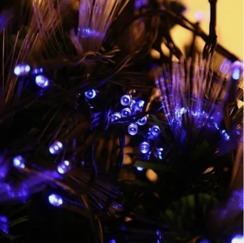 Solar Fairy String Lights 200 LED Outdoor Garden Christmas Party Décor Multi-Colours