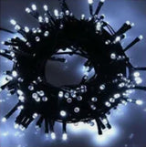 Solar Fairy String Lights 200 LED Outdoor Garden Christmas Party Décor White