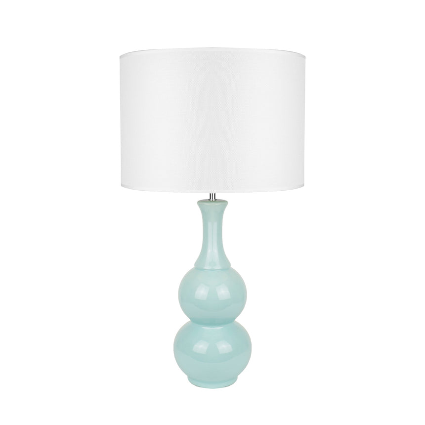 Pattery Barn Table Lamp - Green